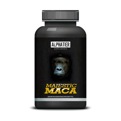 Alphatier Majestic Maca, 180 Capsules