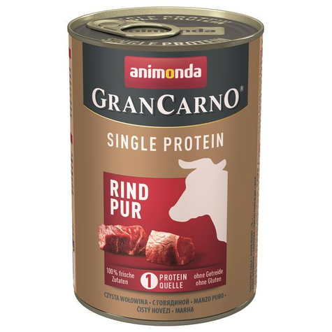 Animonda Dog Grancarno,Grancarno Pure Beef 400gd
