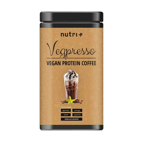 Nutri+ Vegpresso Vegan Protein Coffee, Cutie De 840 G