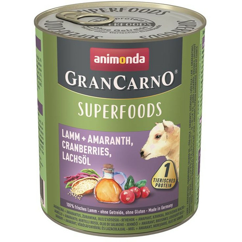 Animonda Câine Grancarno,Grancarno Superf. Miel 800gd
