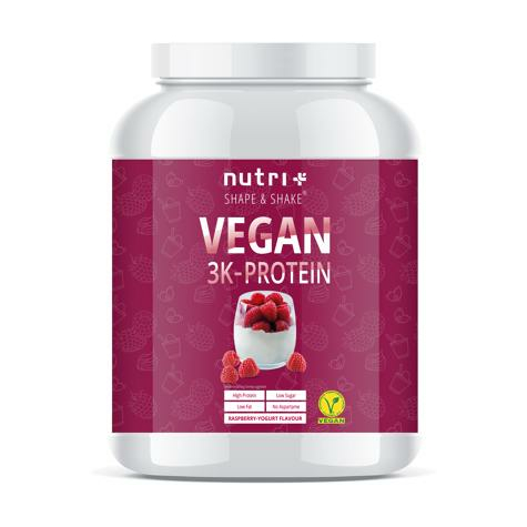 Nutri+ Vegan 3k Protein Powder, Cutie De 1000 G