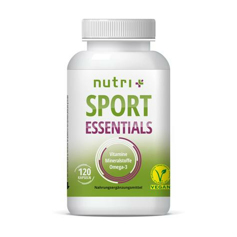 Nutri+ Sport Essentials, 120 Capsule Can