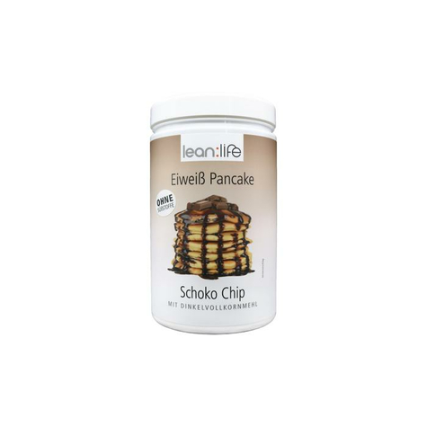 Lean:Life Protein Pancake, 500 G Can