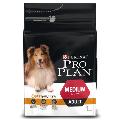 Pro Plan,Pp Adult Adult Medium Chicken+Rice 3kg