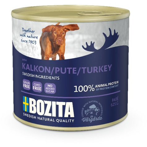 Bozita,Bozita Paté With Turkey 625gd