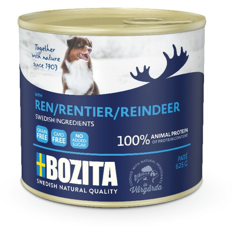 Bozita,Bozita Paté With Reindeer 625gd