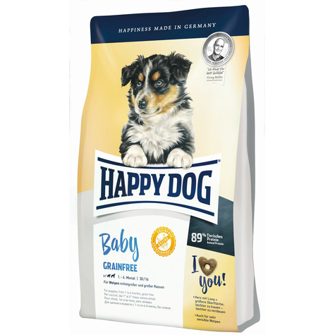 Happy Dog,Hd Supr Young Baby Grainf. 1kg