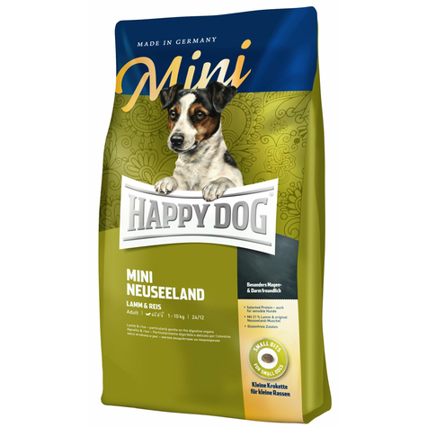 Happy Dog,Hd Supreme Mini New Zeeland 4kg