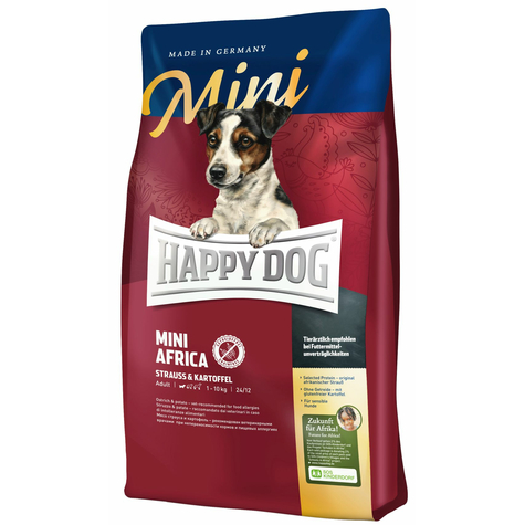 Happy Dog,Hd Supreme Mini Africa 1kg