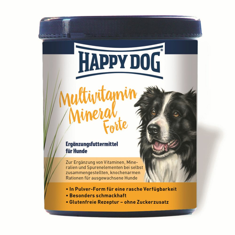 Happy Dog,Hd Multivitamin Min. Forte 1kg