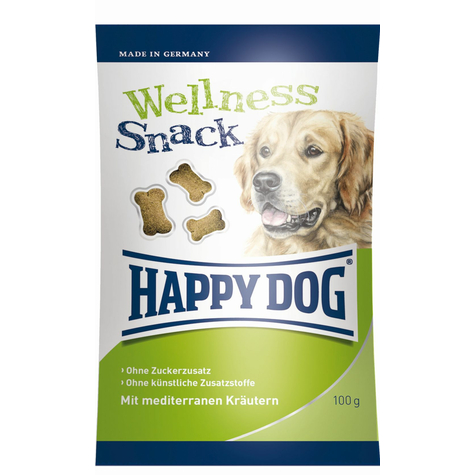 Happy Dog,Hd Supreme Wellness Snack 100g