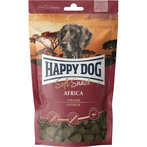 Happy Dog,Hd Snack Soft Africa 100g