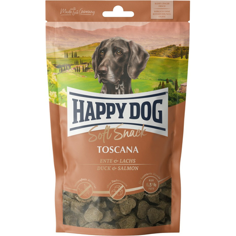 Happy Dog,Hd Snack Soft Toscana 100g