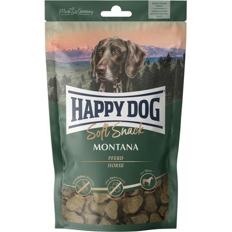 Happy Dog,Hd Snack Soft Montana 100g
