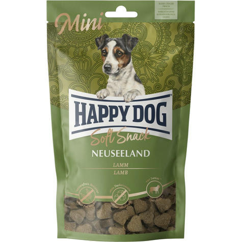 Happy Dog,Hd Snack Soft Mini New Lake 100g