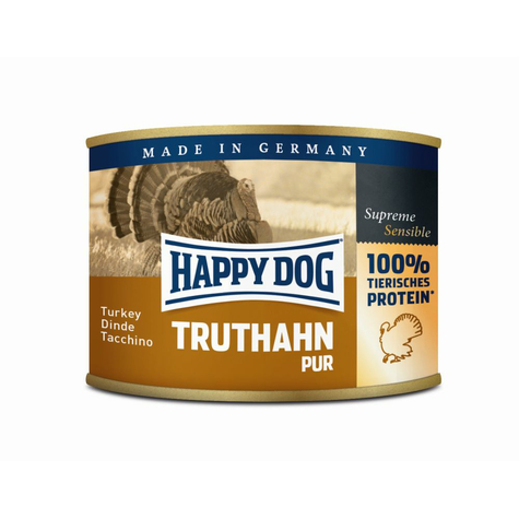 Happy Dog,Hd Turkey Pure 200 G D