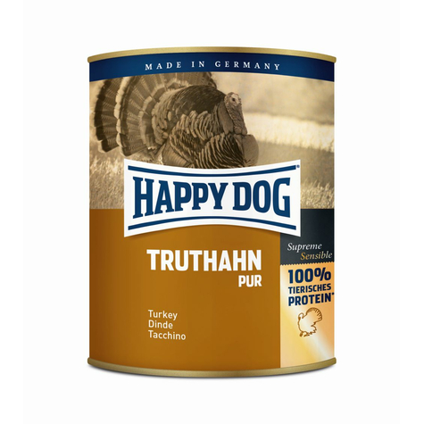 Happy Dog,Hd Turkey Pure 800 G D