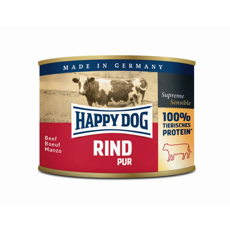 Happy Dog,Hd Pure Beef 200 G D