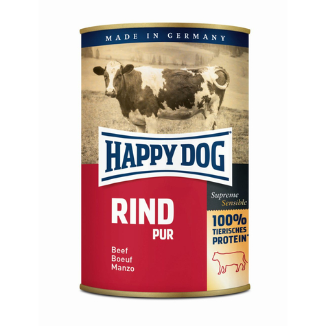 Happy Dog,Hd Pure Beef 400 G D