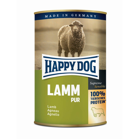 Happy Dog,Hd Pure Lamb 400 G D