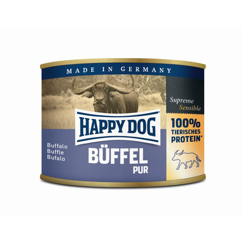 Happy Dog,Hd Pure Buffalo 200 G D