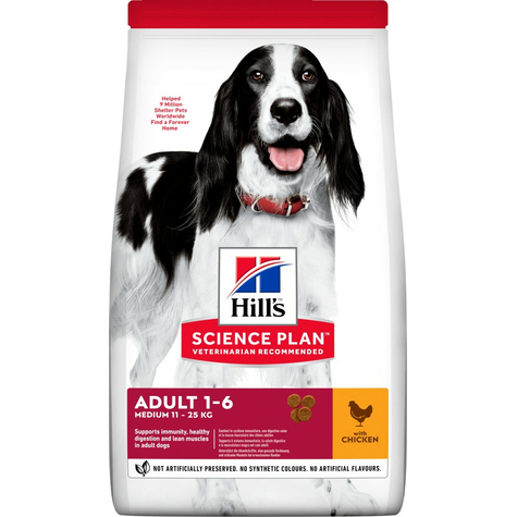 Hills,Hillsdog Ad Pui Ad 2,5kg
