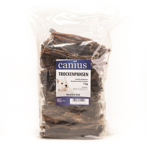 Canius Snacks,Canius Dry Rumen 1 Kg