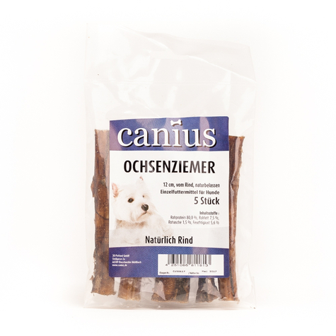 Canius Snacks,Canius Boi Pizzle 12cm 5 St
