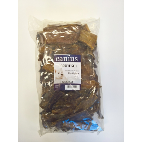 Canius Snacks,Canius Bigpack Carne Uscată 1kg
