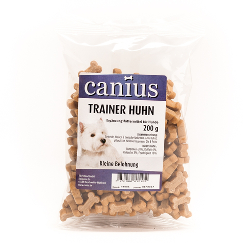 Canius Snacks,Canius Trainer Chicken 200 G