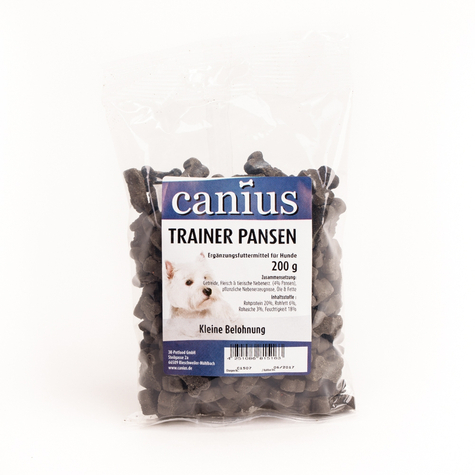 Canius Snacks,Canius Trainer Rumen 200 G