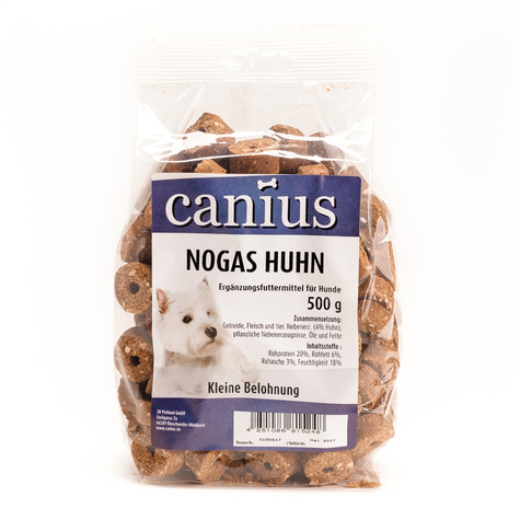 canius snacks,canius nogas chicken 500 g
