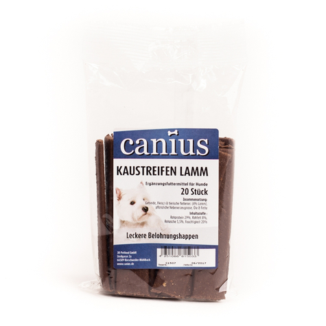 Canius Snacks,Canius Benzi De Mestecat Canius Miel 20 Buc