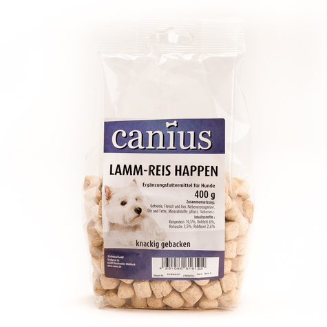Canius Snacks,Canius Lamb Rice Happen 400 G