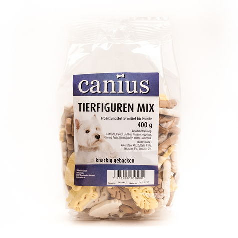 Canius Snacks,Canius Animal Figures Mix 400 G