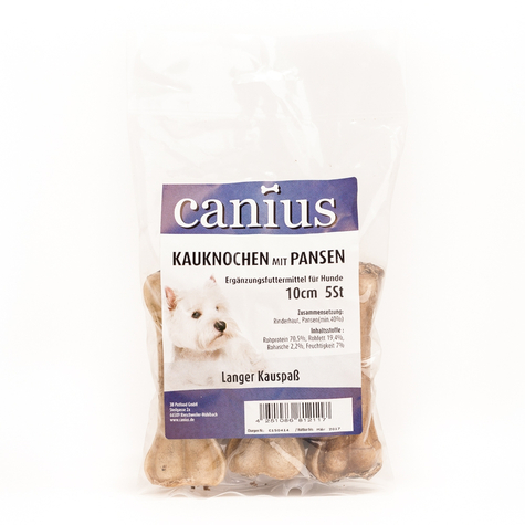 Canius Snacks, Os De Mestecat Can.Chew Cu Rumen 10cm 5pcs