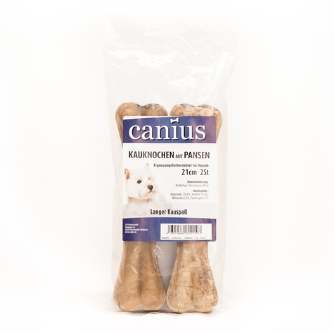 Canius Snacks, Os De Mestecat Cu Rumen 21cm 2pcs