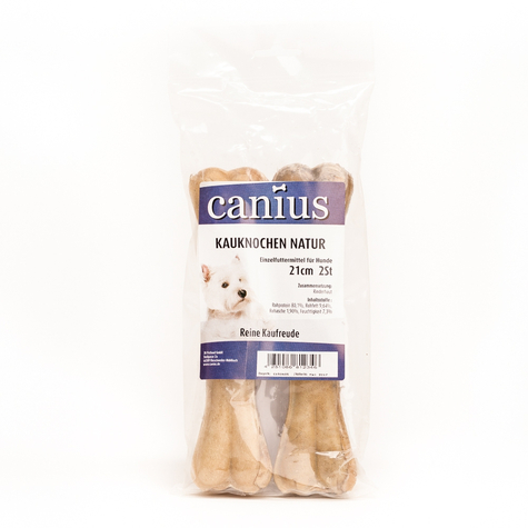 Canius Snacks, Canius Os De Mestecat Natural 21cm 2pcs