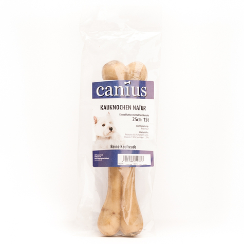 Canius Snacks,Canius Chewing Bone Natural 25cm 1st