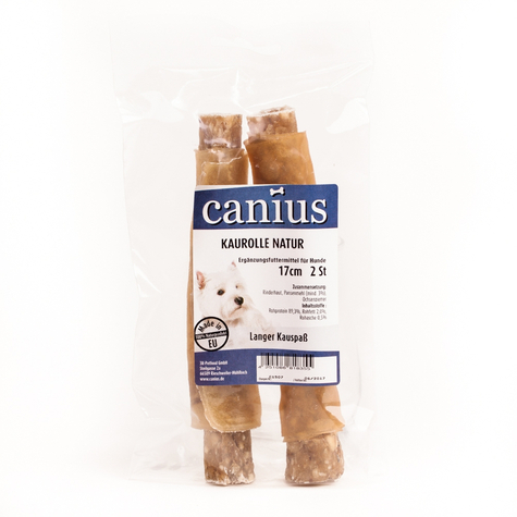 Canius Snacks,Can.Rola De Mestecat Gef Nature 17cm 2er