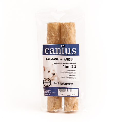 Canius Snacks,Baston De Mestecat Can.Rumen 15cm 2er