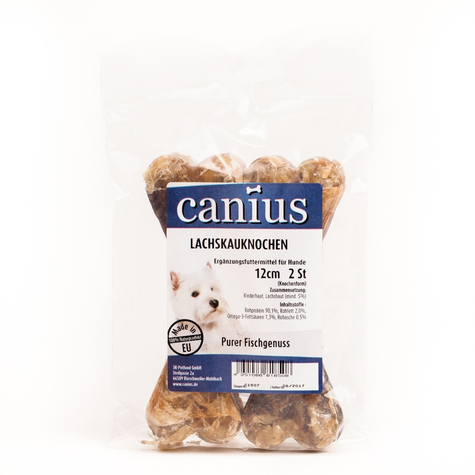 Canius Snacks, Can.Salmon Ch. 12cm Os 2s