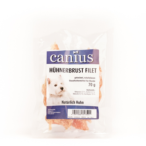 Canius Snacks,Cani. File De Piept De Pui 70g