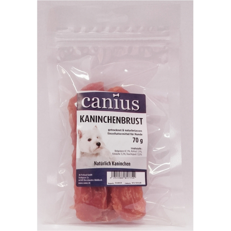 Canius Snacks,Cani. Piept De Iepure Tr. 70g