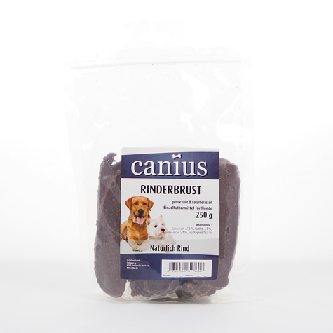 Canius Snacks,Cani. Piept De Vită Uscat.250g