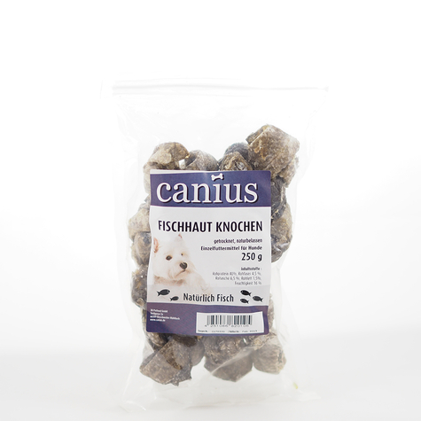Canius Snacks,Canius Oase Din Piele De Pește 250 G