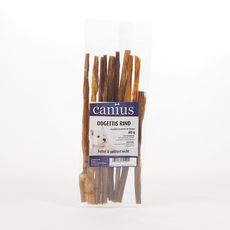 Canius Snacks,Canius Dogettis Beef 60 G