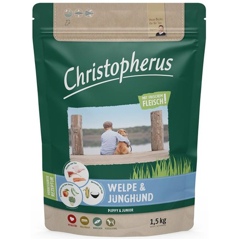 Christopherus Câine,Christo. Cățeluș-Cățeluș Tânăr 1,5kg