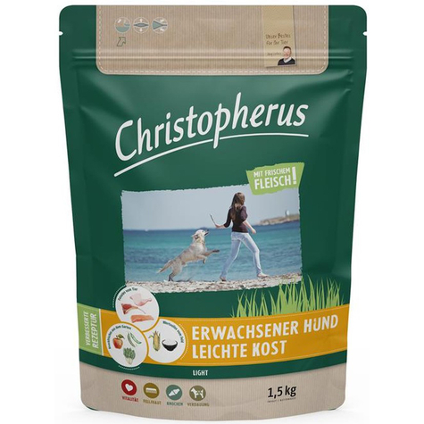 Christopherus Dog,Chris.Light Food Gef-Rice1,5kg