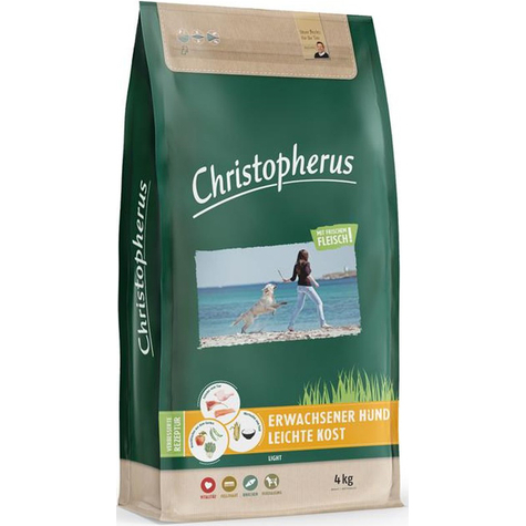 Christopherus Dog,Chris.Light Food Gefl Rice 4kg